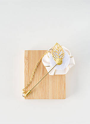 Broche fermeture crochet or TATA GISELE femme