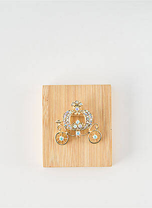Broche fermeture crochet or TATA GISELE femme
