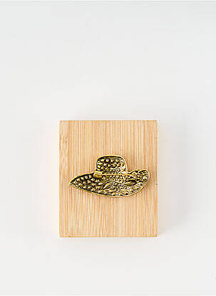 Broche fermeture crochet or TATA GISELE femme