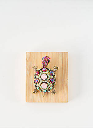 Broche fermeture crochet or TATA GISELE femme
