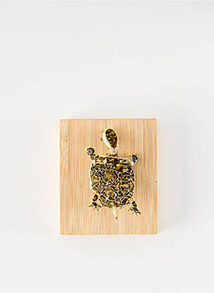 Broche fermeture crochet or TATA GISELE femme