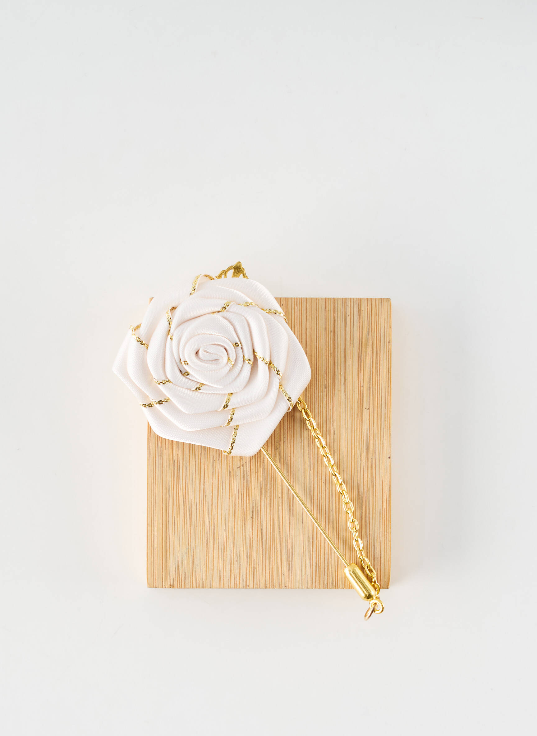 Broche fermeture crochet or TATA GISELE femme
