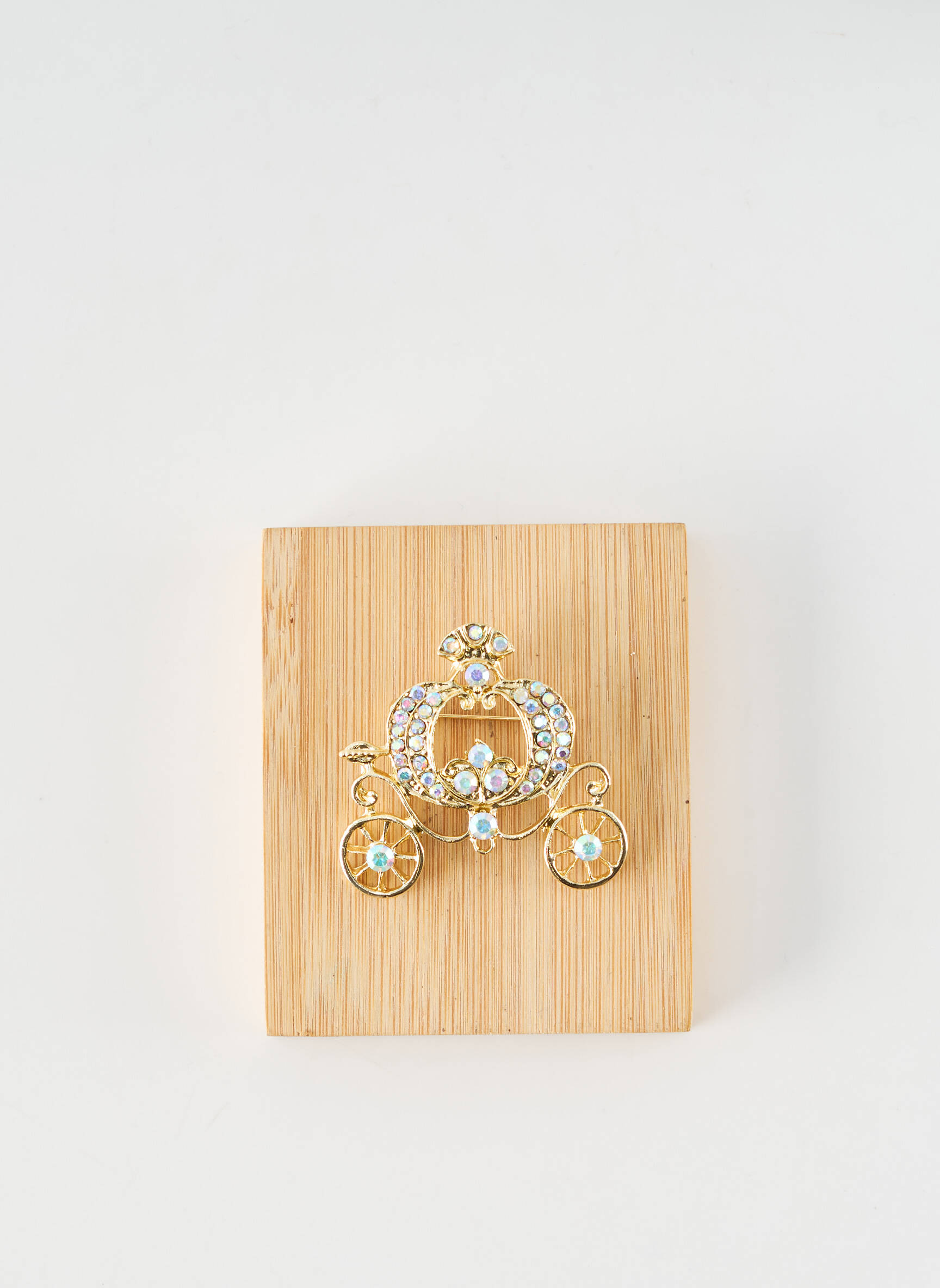 Broche fermeture crochet or TATA GISELE femme