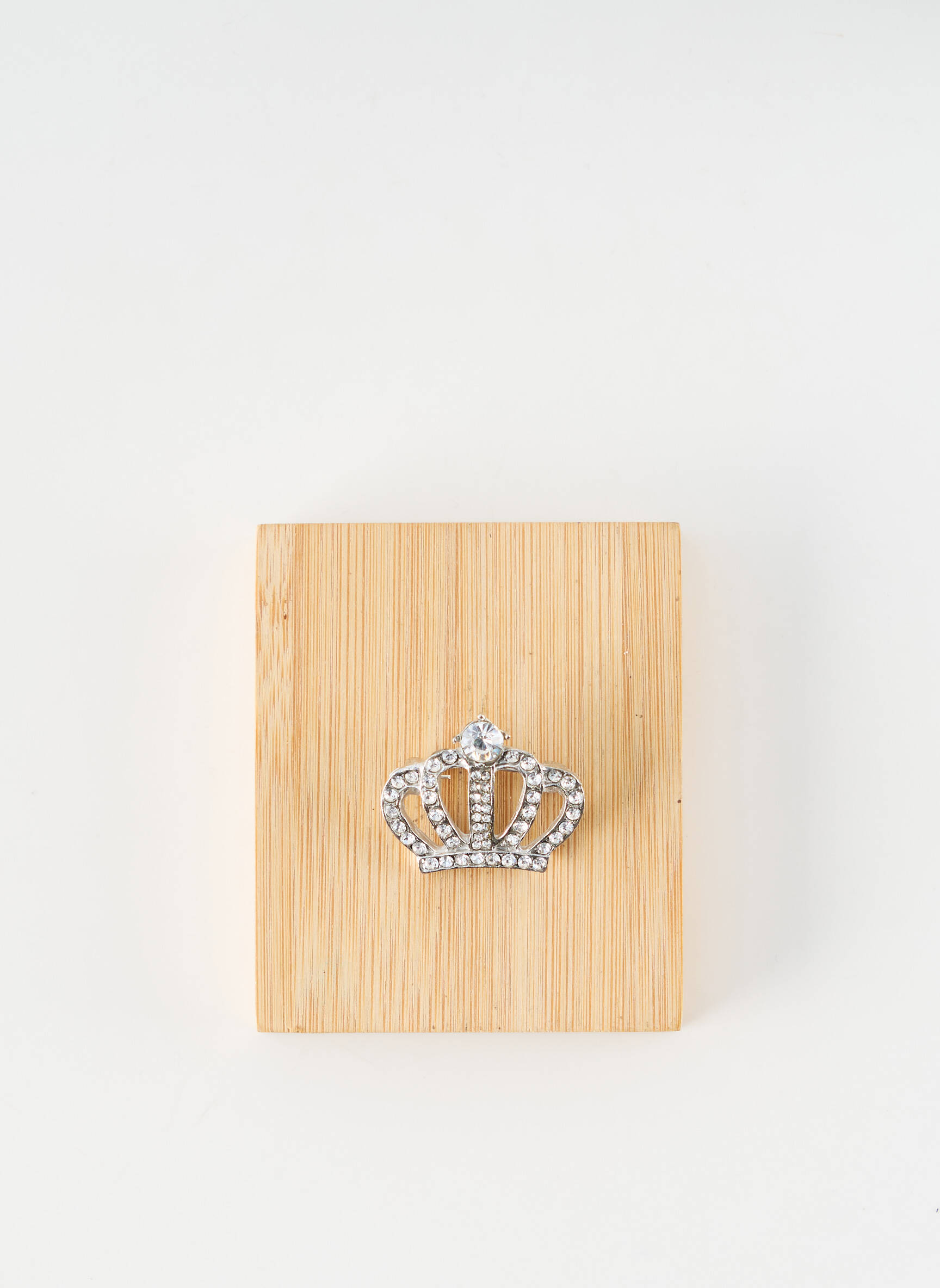 Broche fermeture crochet argent TATA GISELE femme