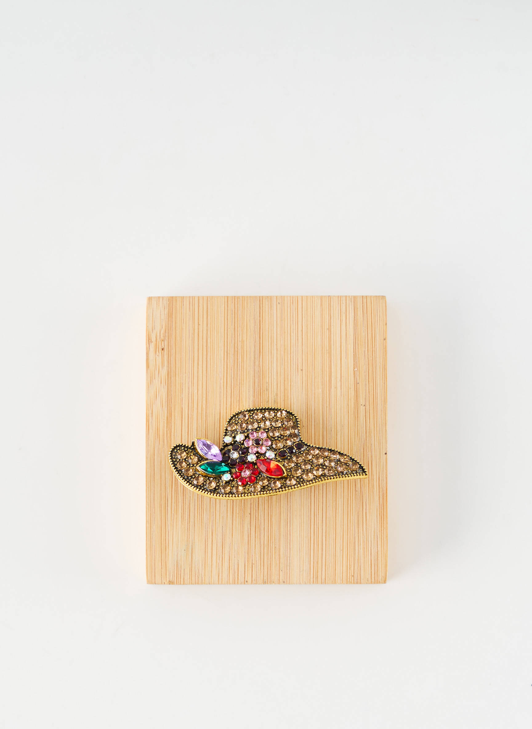 Broche fermeture crochet or TATA GISELE femme
