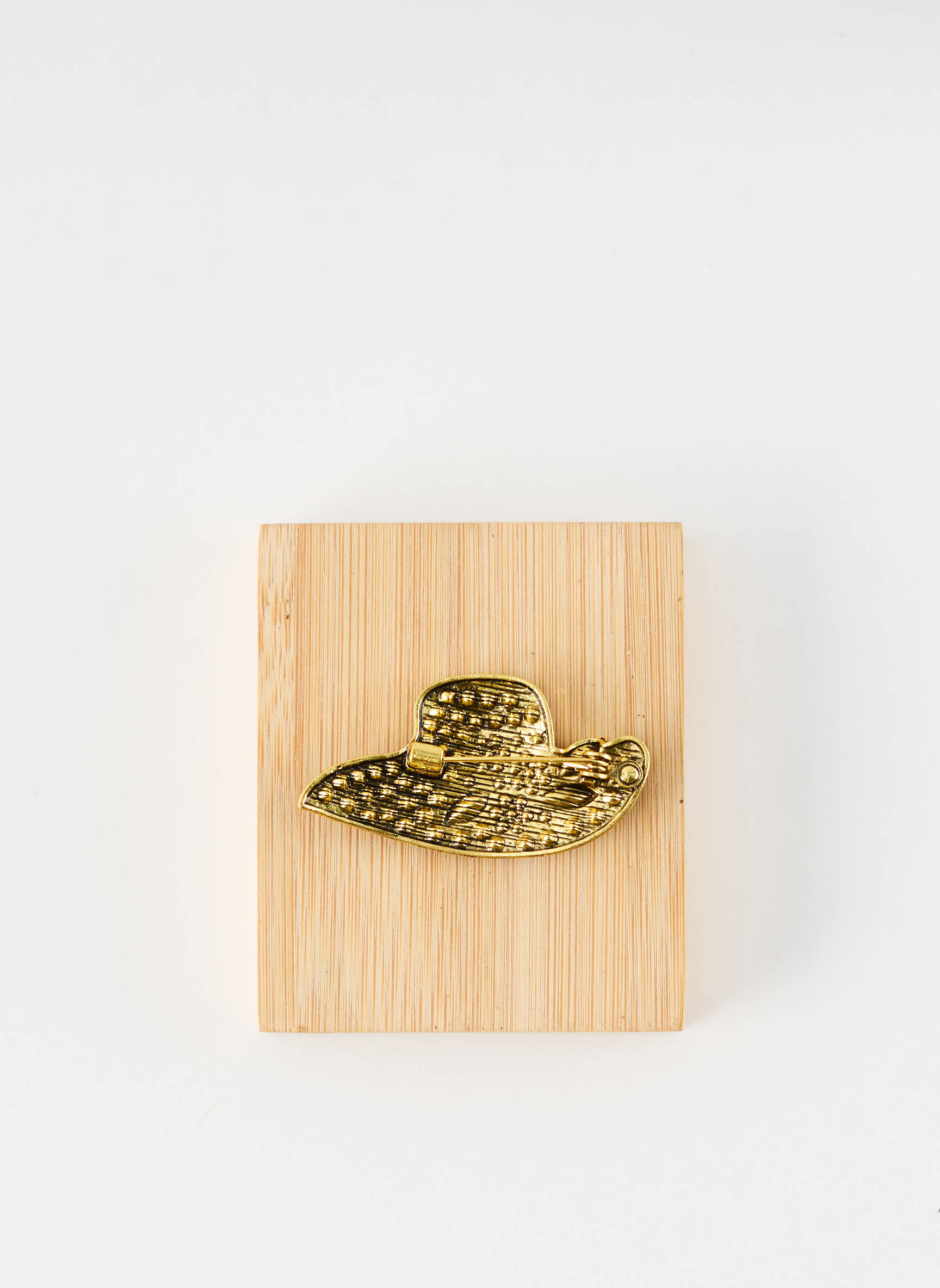 Broche fermeture crochet or TATA GISELE femme