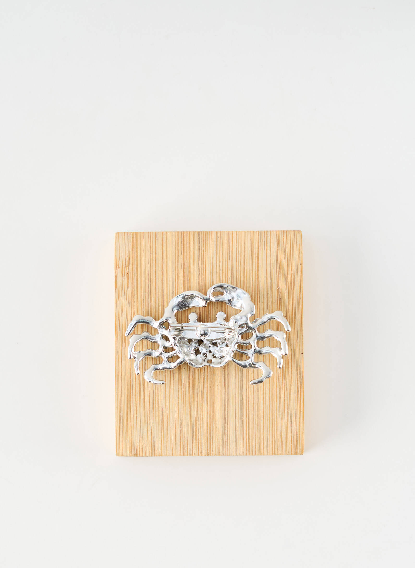 Broche fermeture crochet bleu TATA GISELE femme