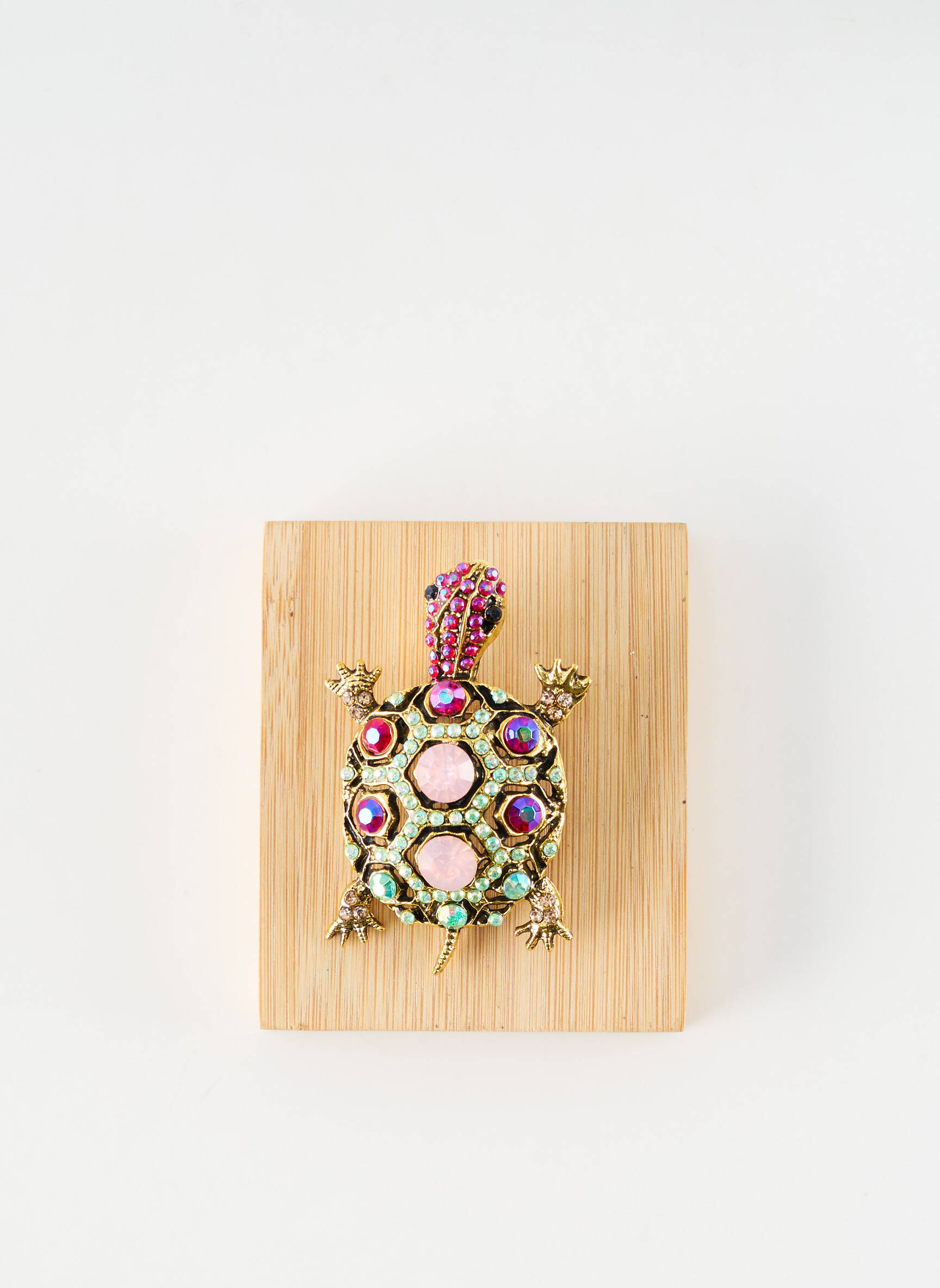 Broche fermeture crochet or TATA GISELE femme