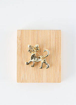 Broche fermeture crochet or TATA GISELE femme
