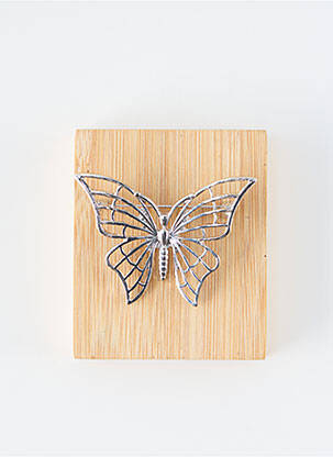 Broche fermeture crochet argent TATA GISELE femme