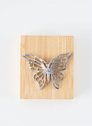 Broche fermeture crochet argent TATA GISELE femme