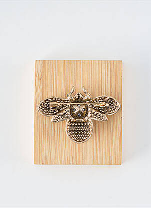 Broche fermeture crochet bleu TATA GISELE femme