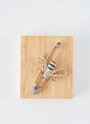 Broche fermeture crochet or TATA GISELE femme