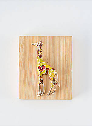 Broche fermeture crochet or TATA GISELE femme