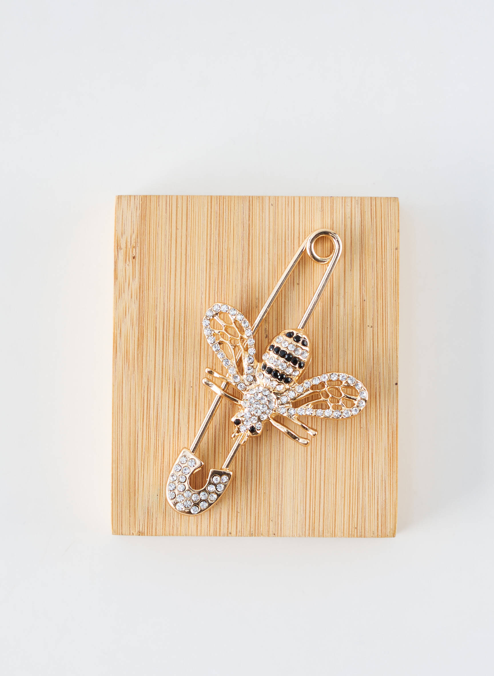 Broche fermeture crochet or TATA GISELE femme