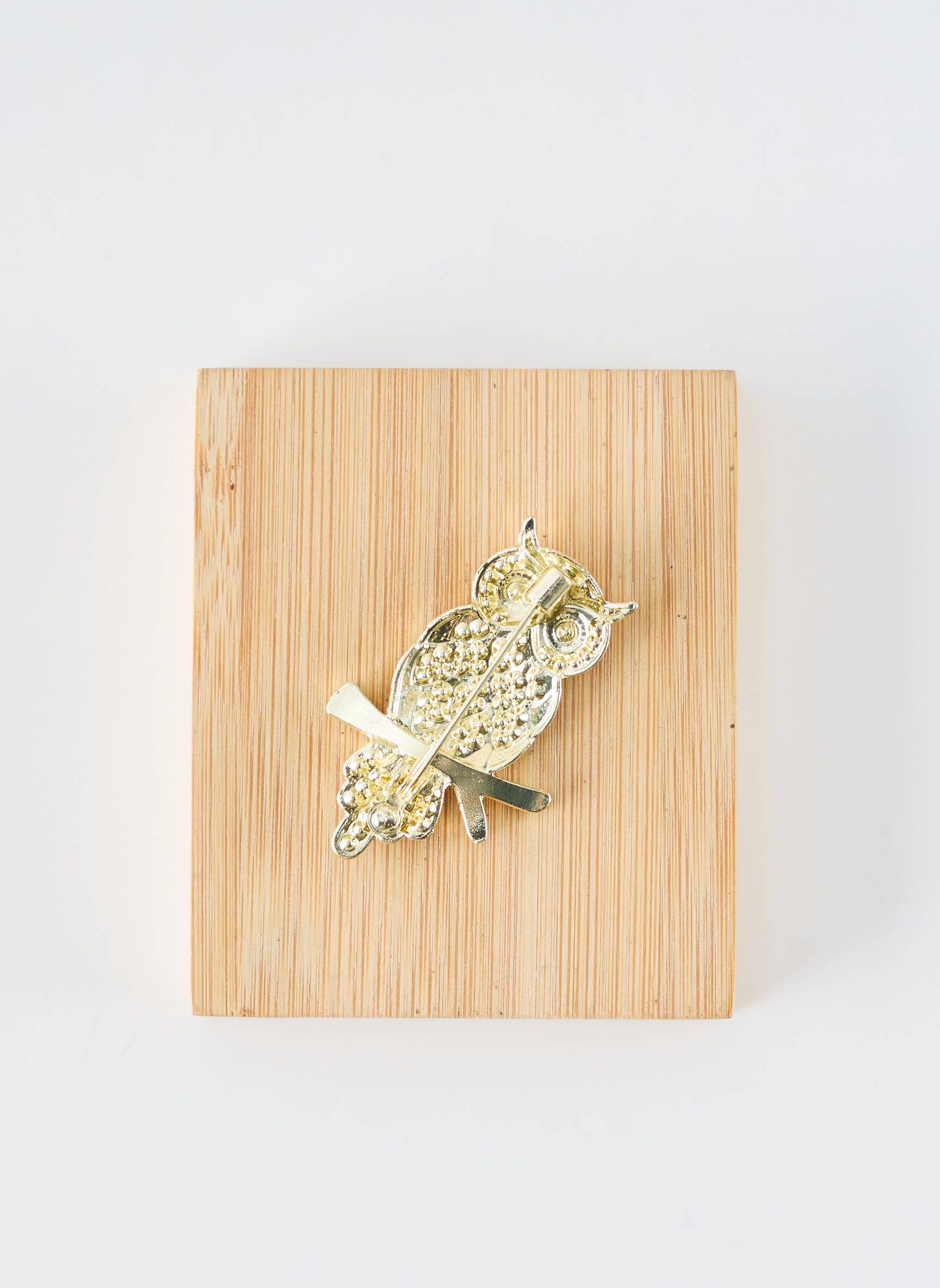 Broche fermeture crochet or TATA GISELE femme