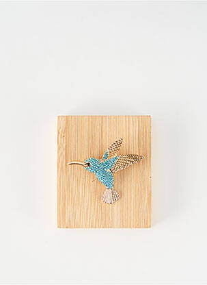 Broche or TATA GISELE femme
