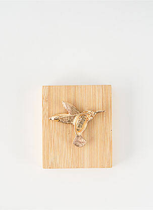 Broche or TATA GISELE femme
