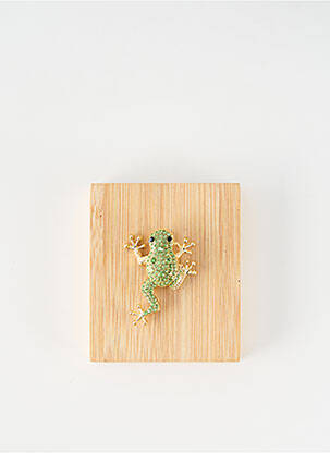 Broche or TATA GISELE femme