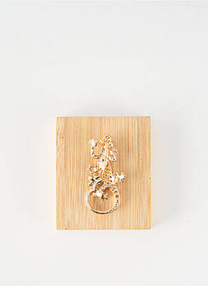 Broche fermeture crochet or TATA GISELE femme