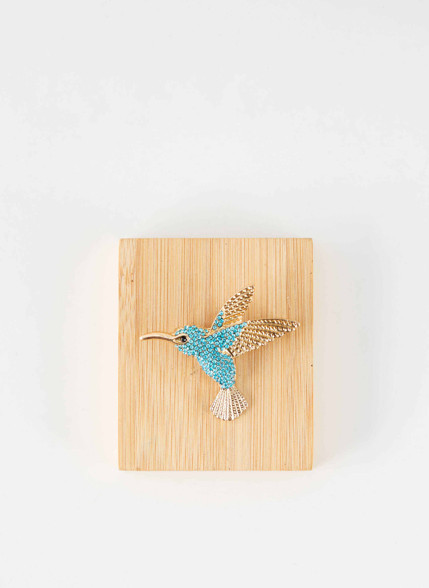 Broche or TATA GISELE femme