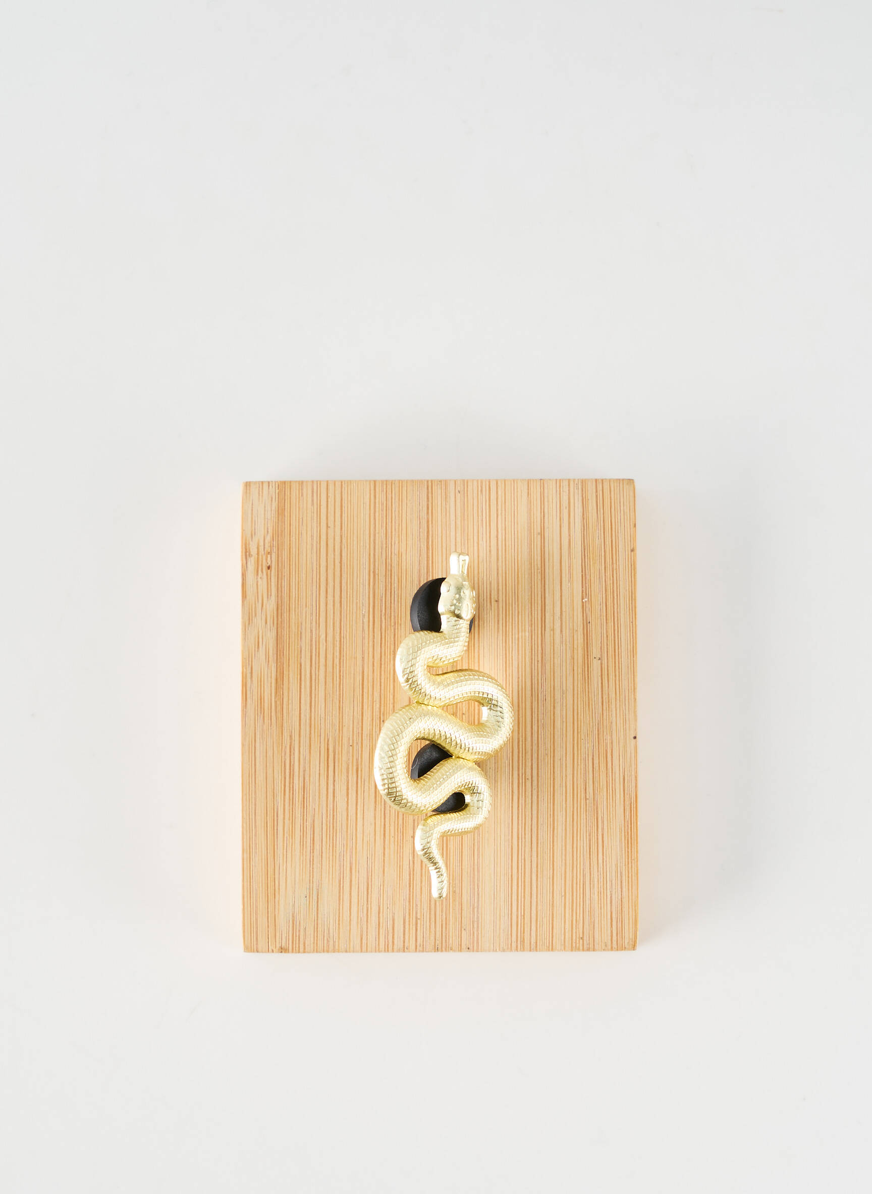 Broche or TATA GISELE femme