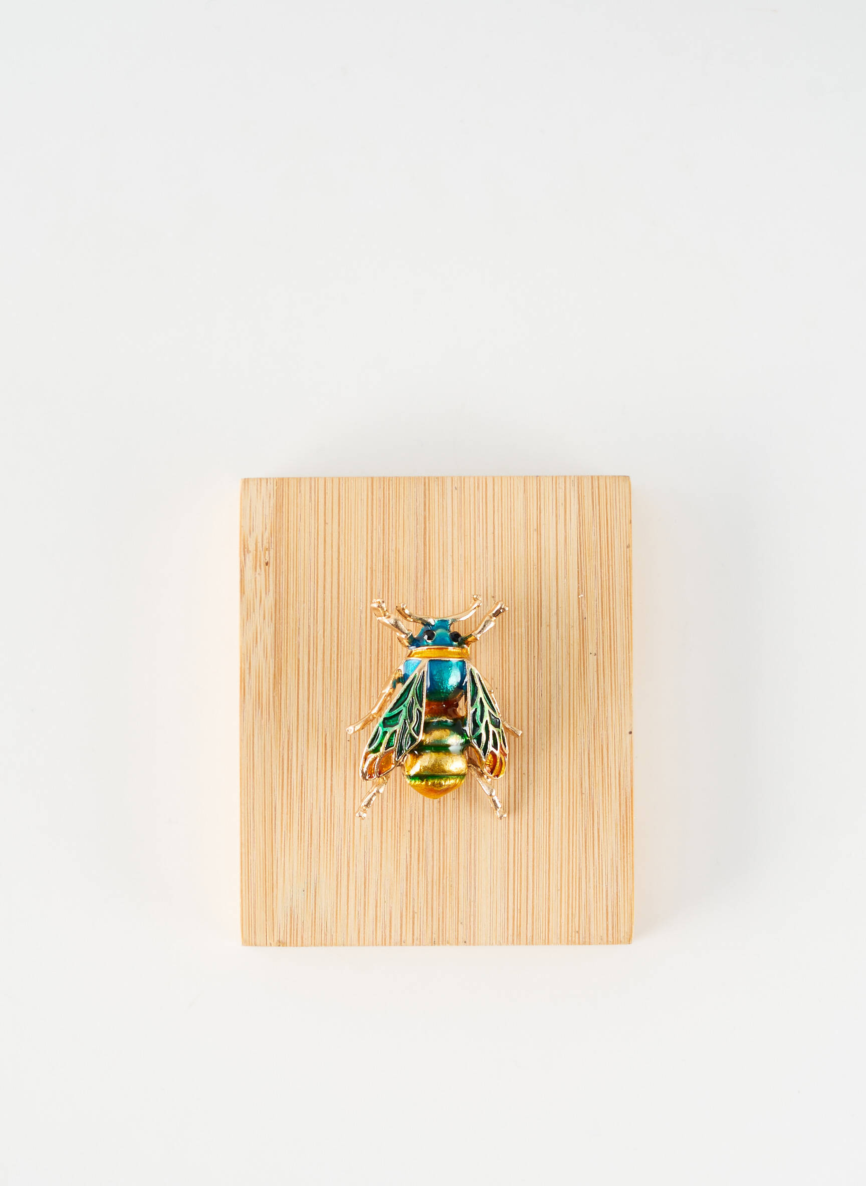 Broche or TATA GISELE femme