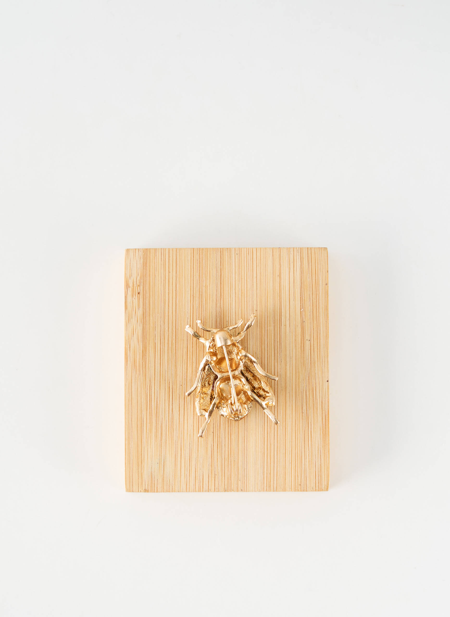 Broche or TATA GISELE femme