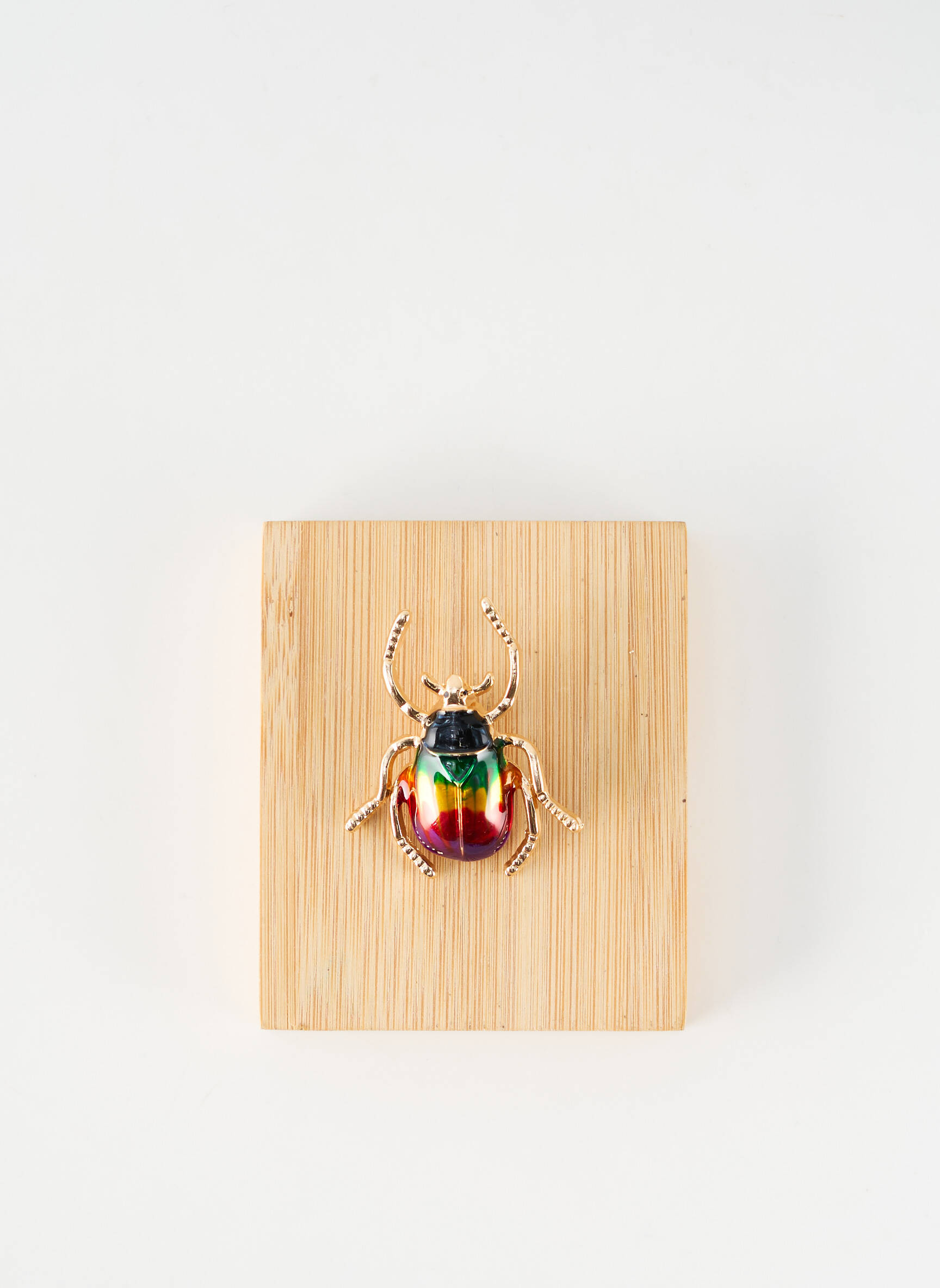 Broche or TATA GISELE femme