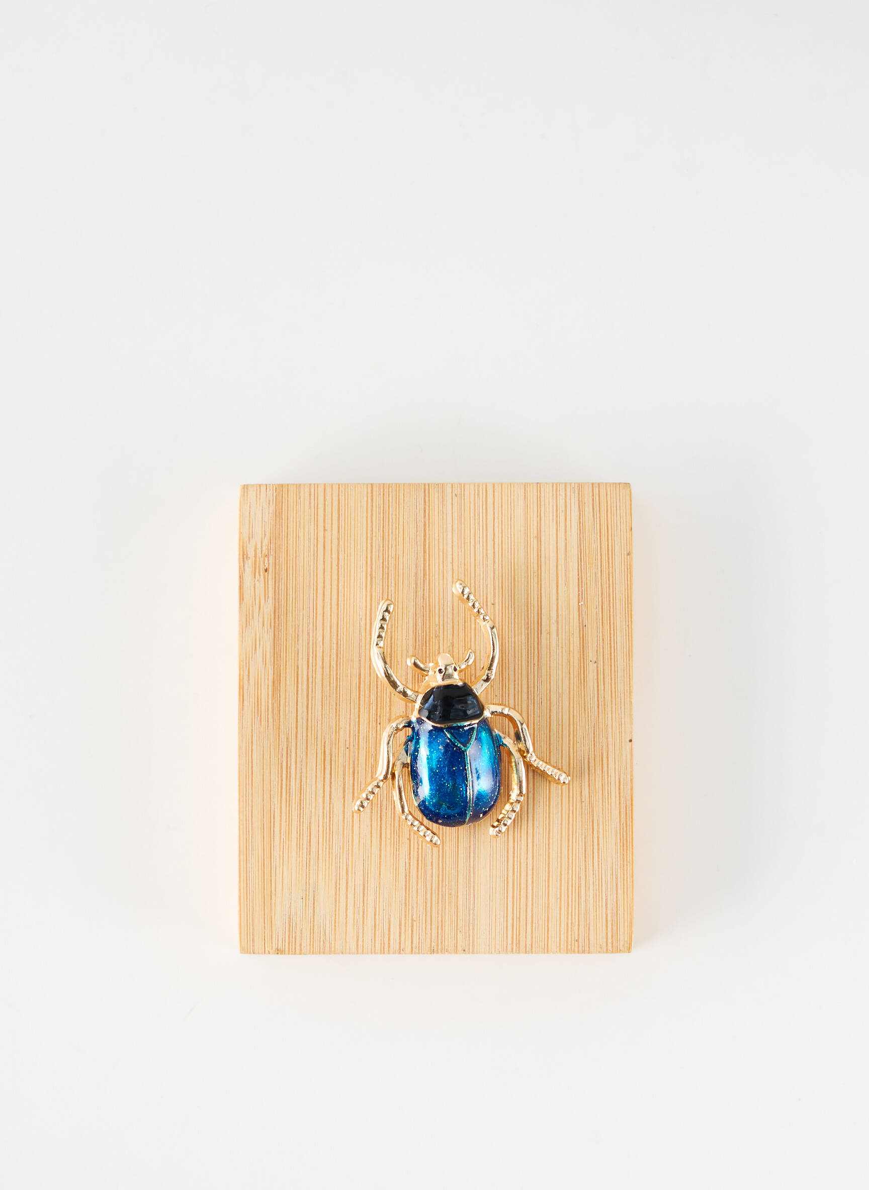 Broche bleu TATA GISELE femme