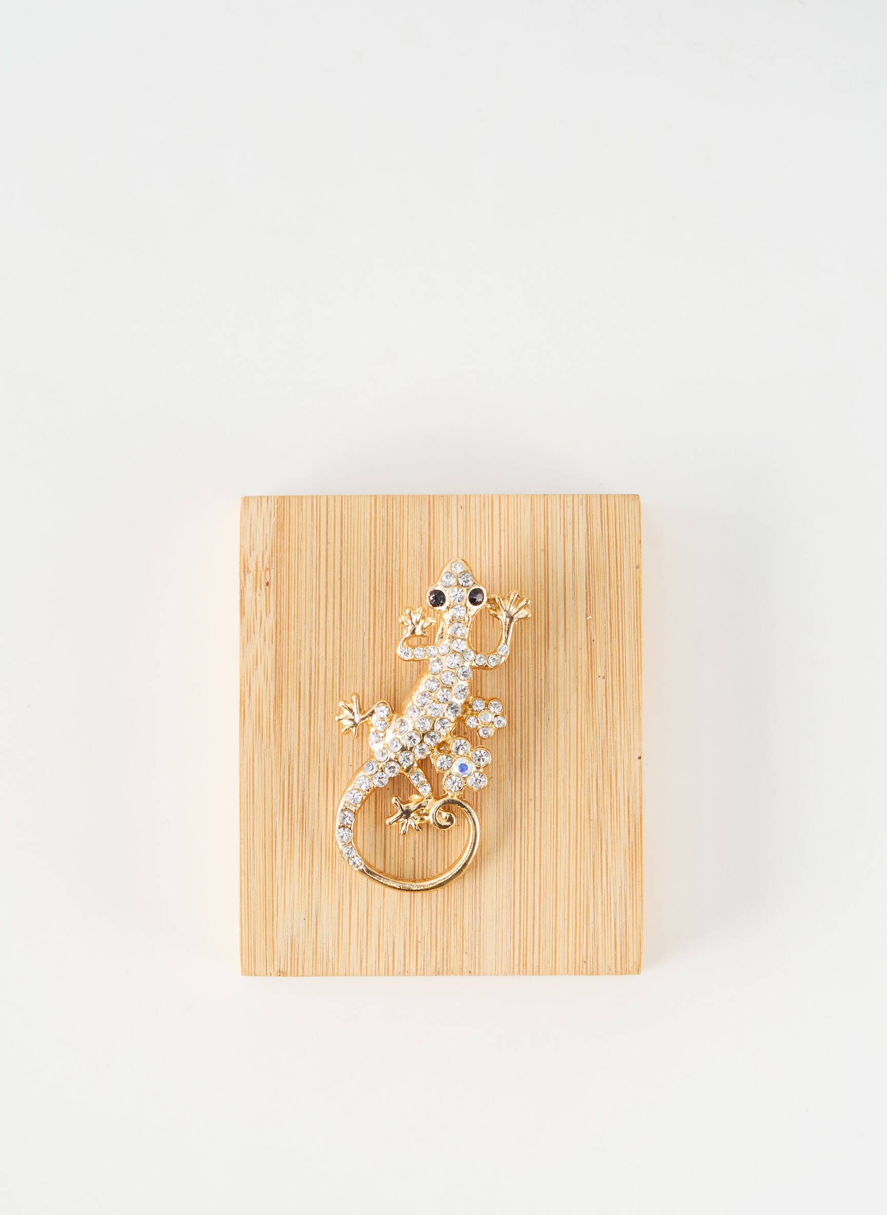 Broche or TATA GISELE femme