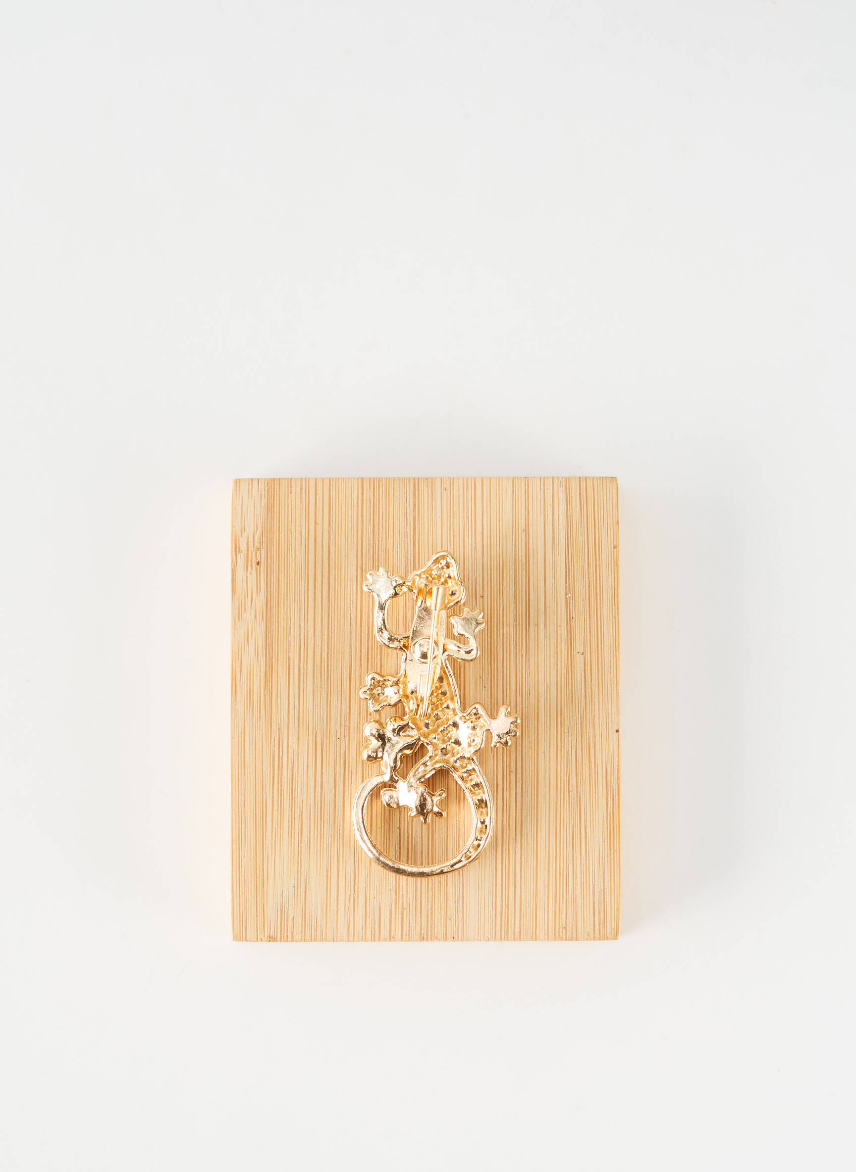Broche or TATA GISELE femme