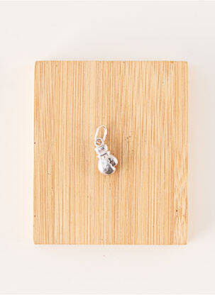 Pendentif matériaux argent argent TATA GISELE femme