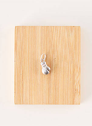 Pendentif matériaux argent argent TATA GISELE femme