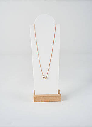 Collier matériaux plaqué or or TATA GISELE femme