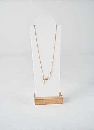 Collier matériaux plaqué or or TATA GISELE femme