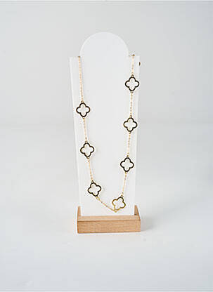 Collier fermeture fermoir mousqueton or TATA GISELE femme