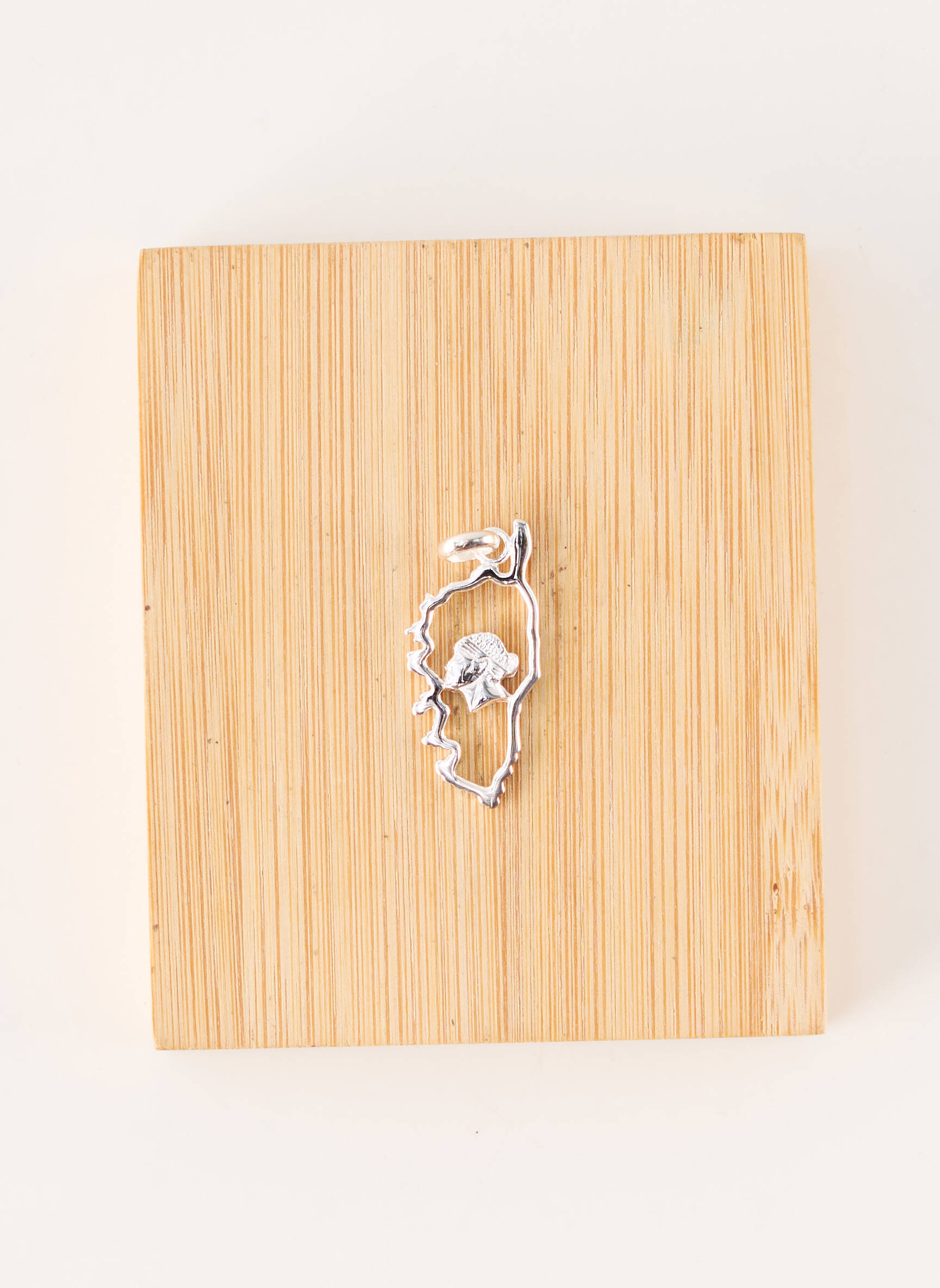 Pendentif matériaux argent argent TATA GISELE femme