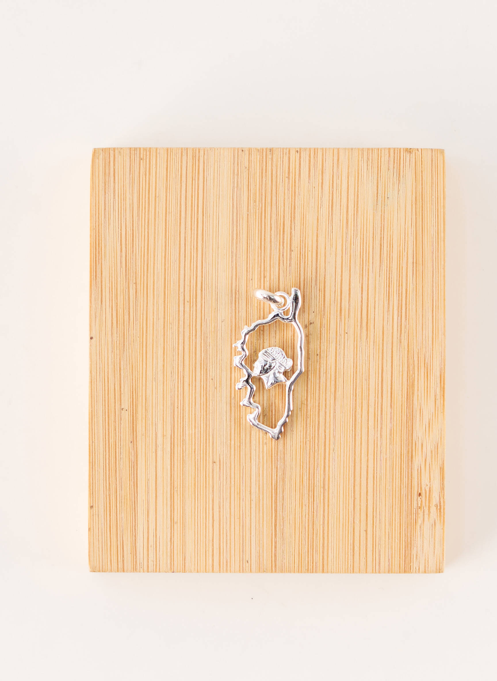 Pendentif matériaux argent argent TATA GISELE femme