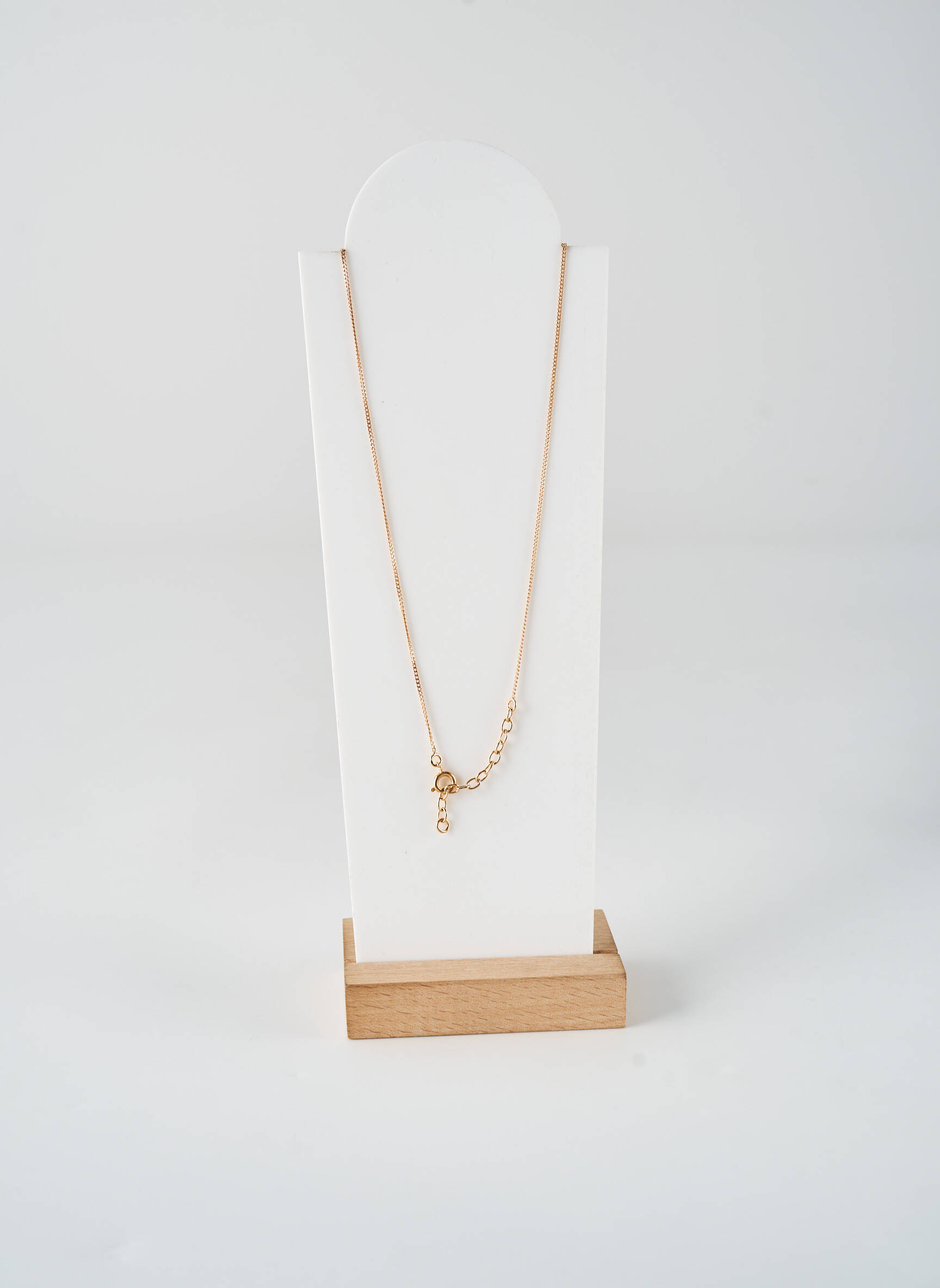 Collier matériaux plaqué or or TATA GISELE femme