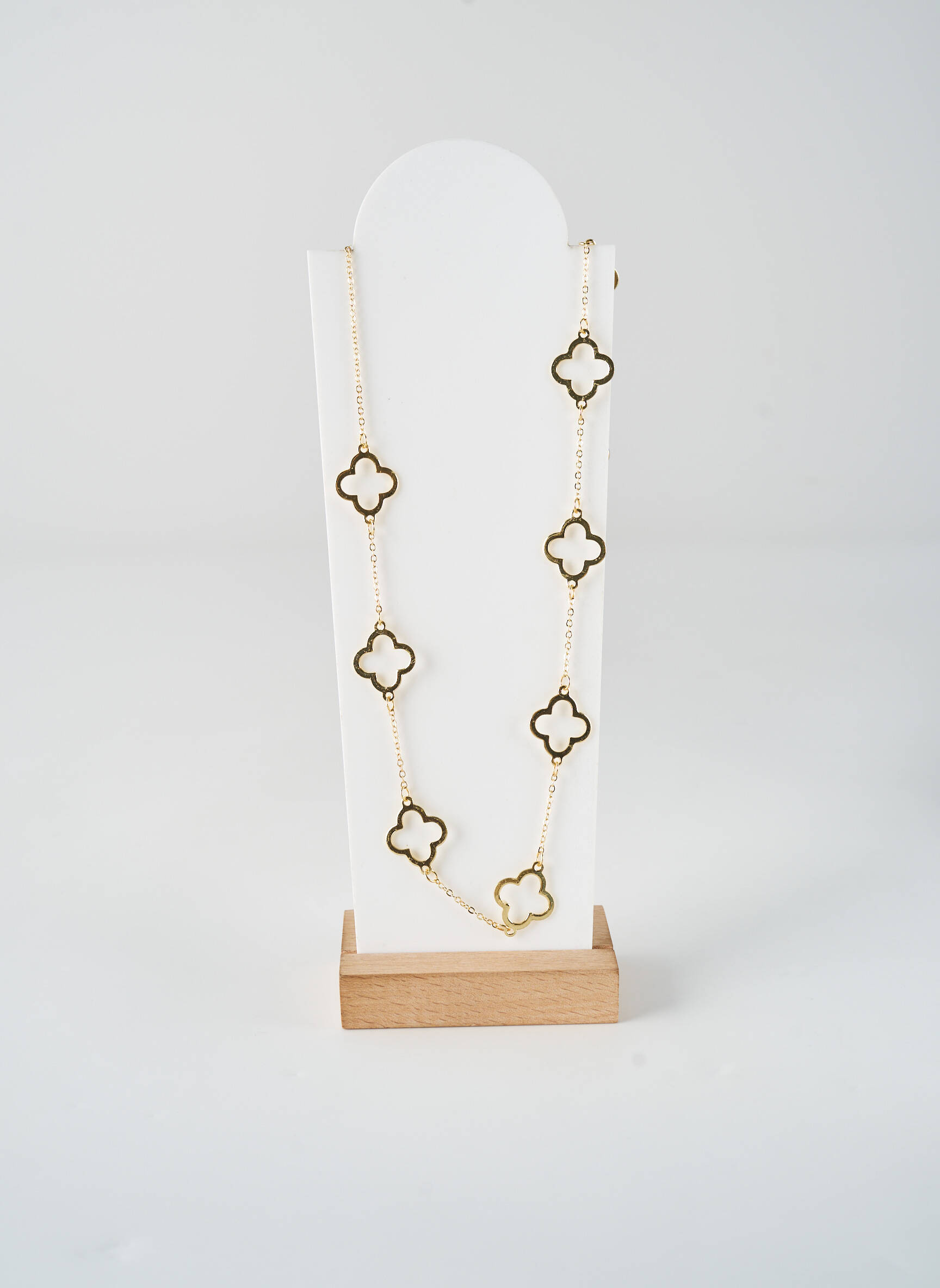 Collier fermeture fermoir mousqueton or TATA GISELE femme