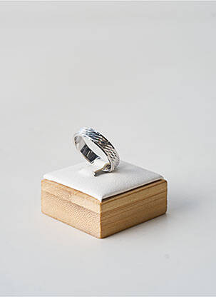 Bague matériaux argent argent TATA GISELE homme
