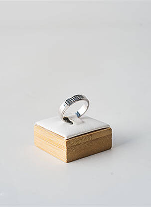 Bague matériaux argent argent TATA GISELE homme