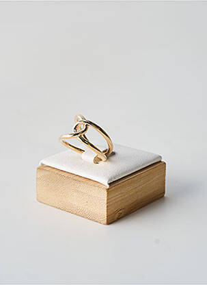 Bague matériaux plaqué or or TATA GISELE femme