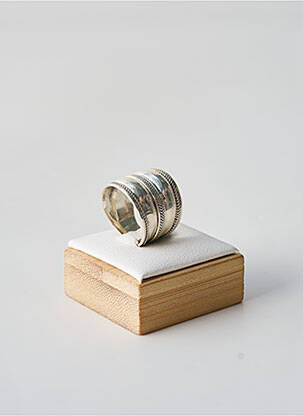 Bague matériaux argent argent TATA GISELE homme