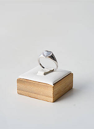 Bague matériaux argent argent TATA GISELE femme