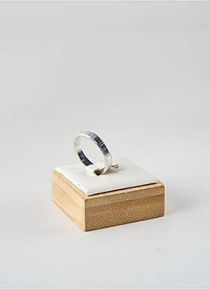 Bague matériaux argent argent TATA GISELE homme