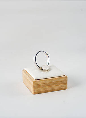 Bague matériaux argent argent TATA GISELE homme