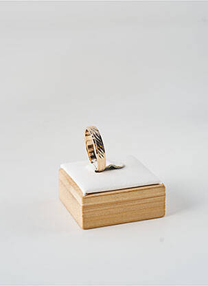 Bague matériaux plaqué or or TATA GISELE homme