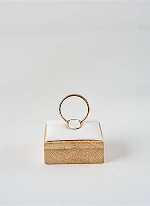 Bague matériaux plaqué or or TATA GISELE homme